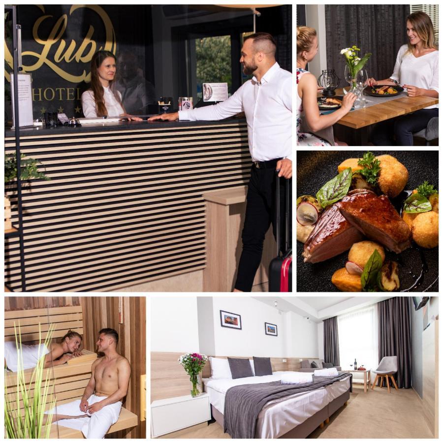 Lubhotel Lublin Exterior photo